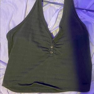 HOLLISTER- Halter Top